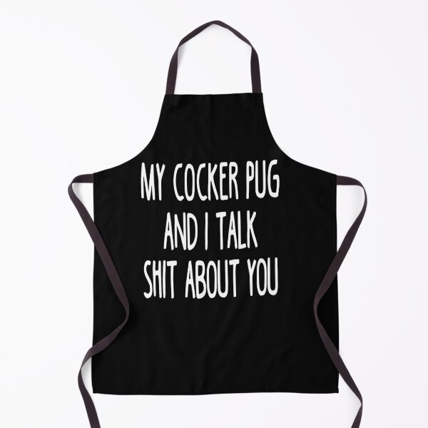 Item preview, I Work Hard So My Cocker Pug Can Have A Better Life designed and sold by clickmostro.