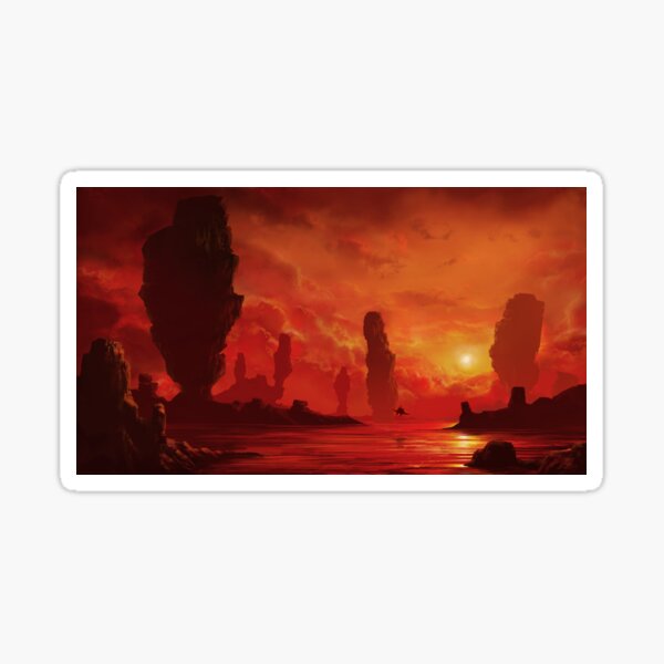 Lake Sticker