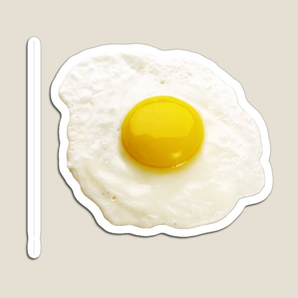 Aesthetic, sunny side up egg, png