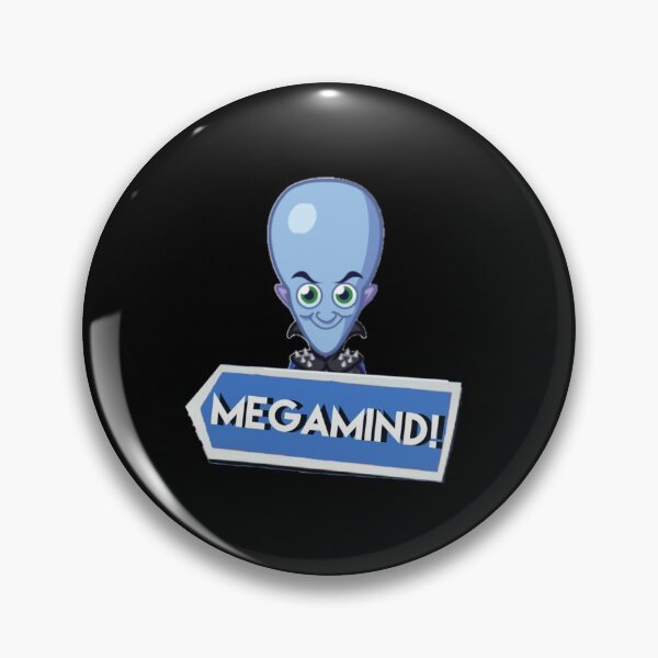 Item preview, megamind                          designed and sold by Kenshishop.