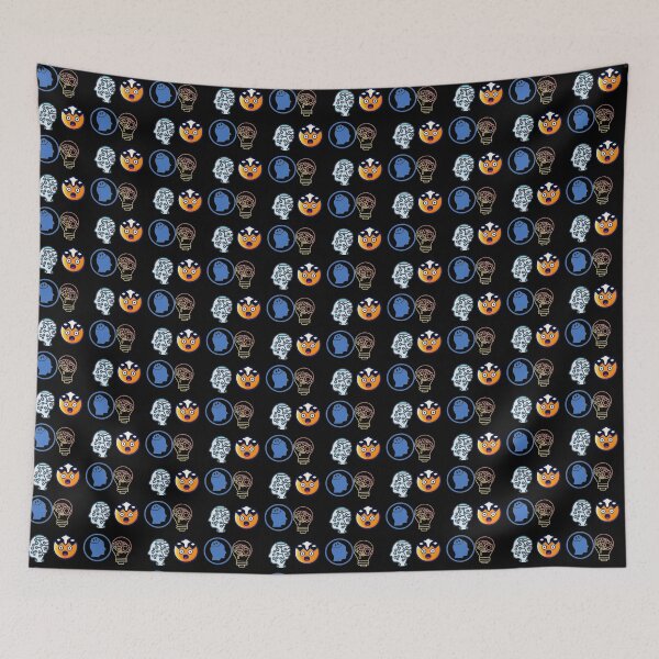 Item preview, megamind                          designed and sold by Kenshishop.