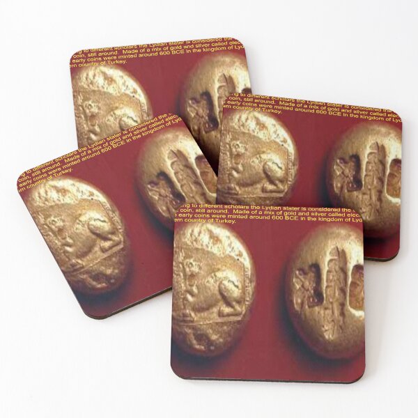 Item preview, Stater Coin Art designed and sold by Alicefish.