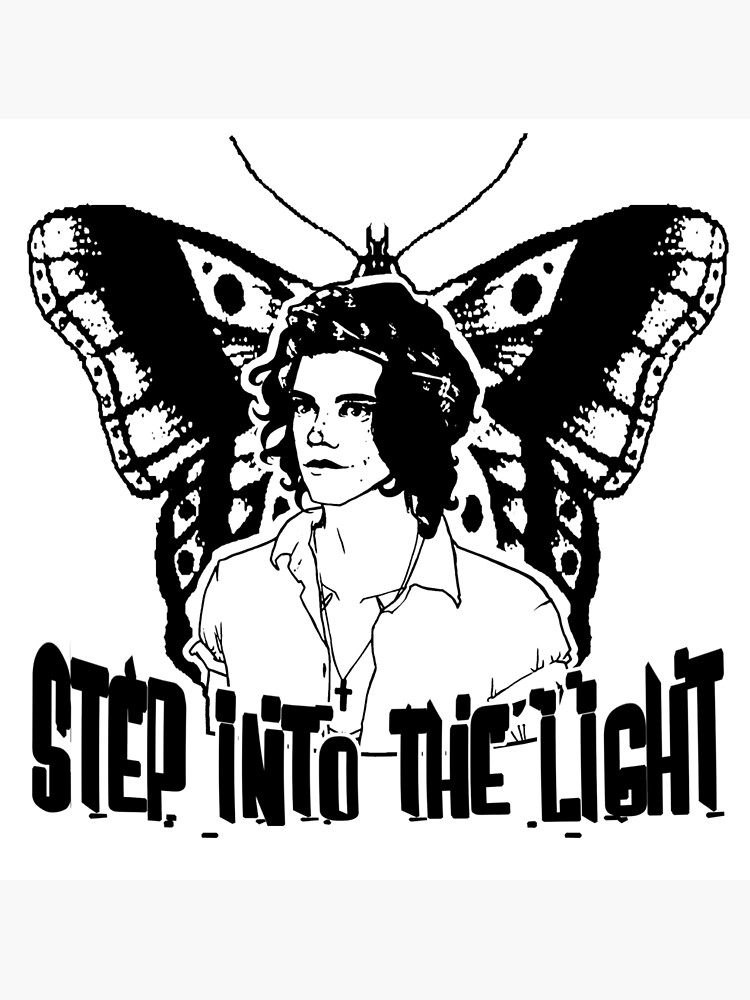 "harry step into the light" Poster for Sale by garmenia Redbubble