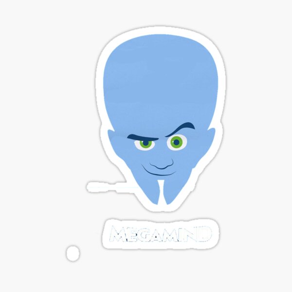 "big head _ " Sticker by Redbubble