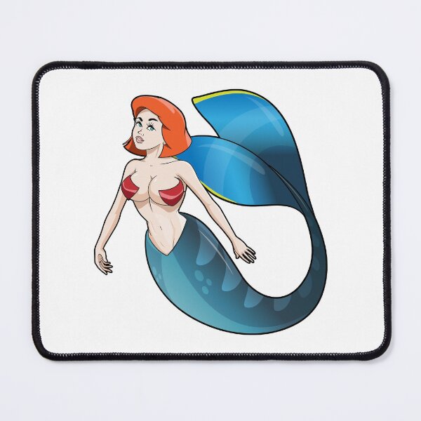 Item preview, Nordic mermaid figure designed and sold by akiitzu-lm.