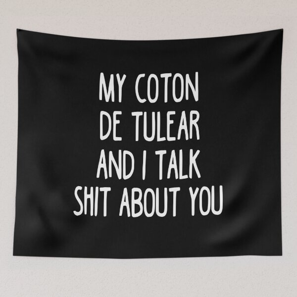 Item preview, I Work Hard So My Coton De Tulear Can Have A Better Life designed and sold by clickmostro.