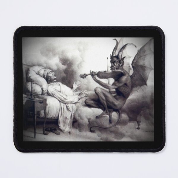 Item preview, demon playing violin to go to sleep designed and sold by a-stupid-idiot.