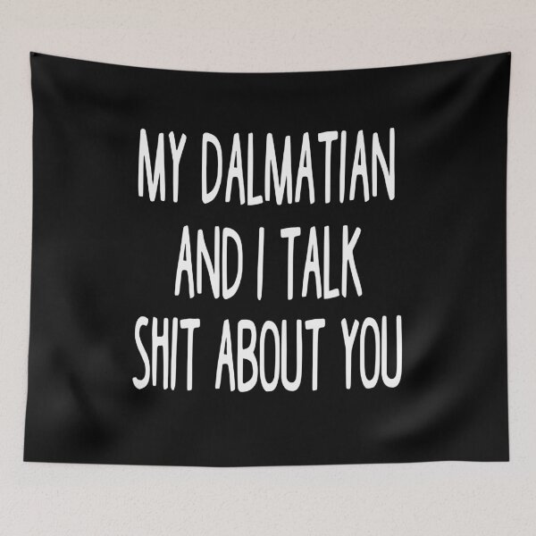 Item preview, I Work Hard So My Dalmatian Can Have A Better Life designed and sold by clickmostro.