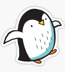 Arctic Penguins Sticker