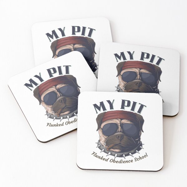 Item preview, My Pit Flunked Obedience School V2 - Popular Dog Breed - by Boo-da-chay designed and sold by Boo-da-chay.