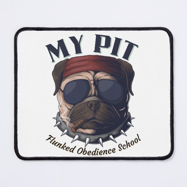 Item preview, My Pit Flunked Obedience School V2 - Popular Dog Breed - by Boo-da-chay designed and sold by Boo-da-chay.