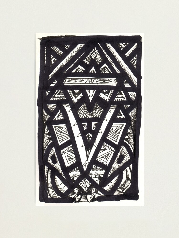 Thumbnail 1 of 3, Photographic Print, Hierophant by Brian Benson designed and sold by backbrain.