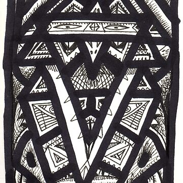 Artwork thumbnail, Hierophant by Brian Benson by Brian Benson