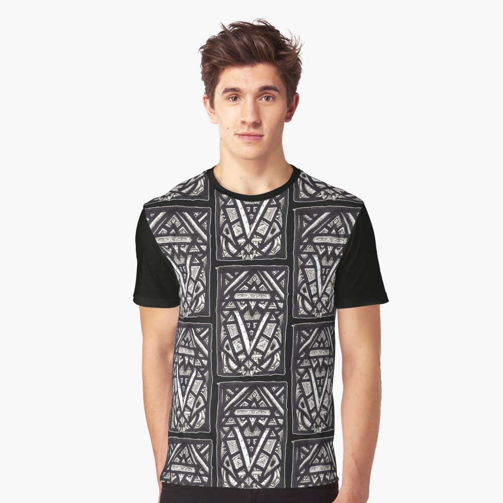 Item preview, Graphic T-Shirt designed and sold by backbrain.