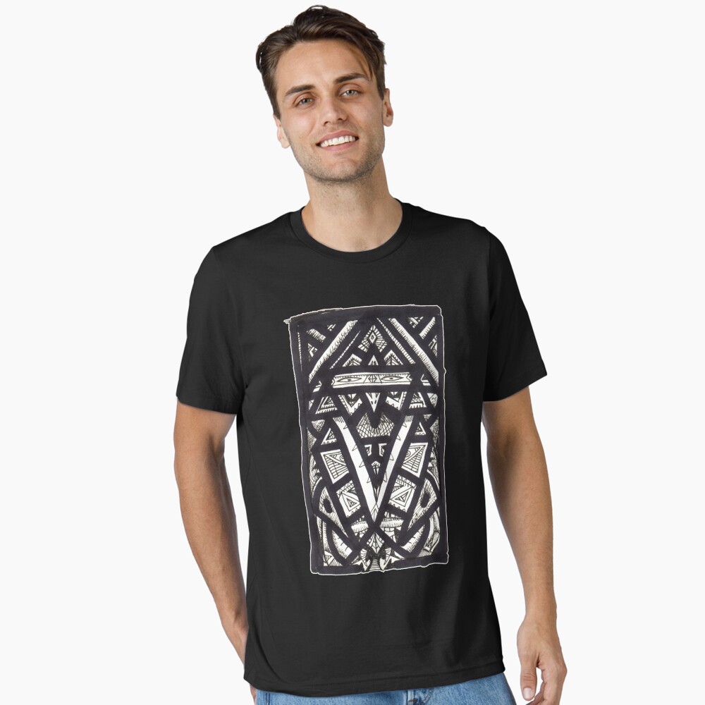 Item preview, Essential T-Shirt designed and sold by backbrain.