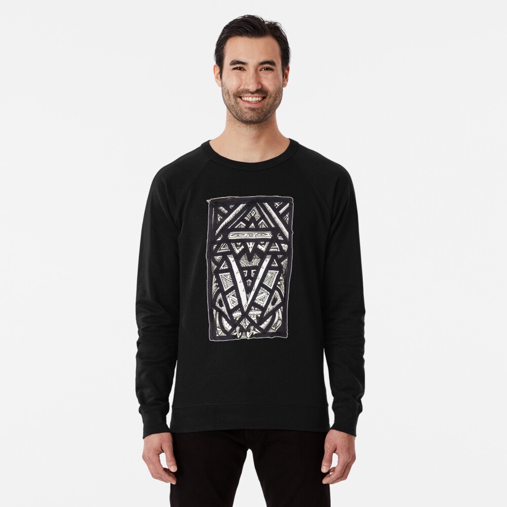 Item preview, Lightweight Sweatshirt designed and sold by backbrain.