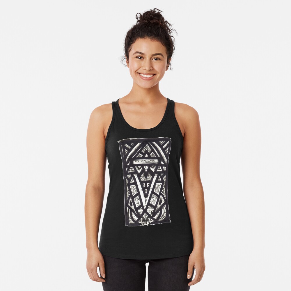 Item preview, Racerback Tank Top designed and sold by backbrain.