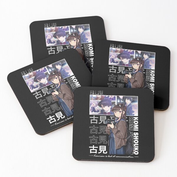 Item preview, Komi-san! [ Komi Can't Communicate ] designed and sold by OutBreaks.