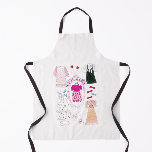 Item preview, Puff Sleeve fashion illustration designed and sold by lipstickairline.