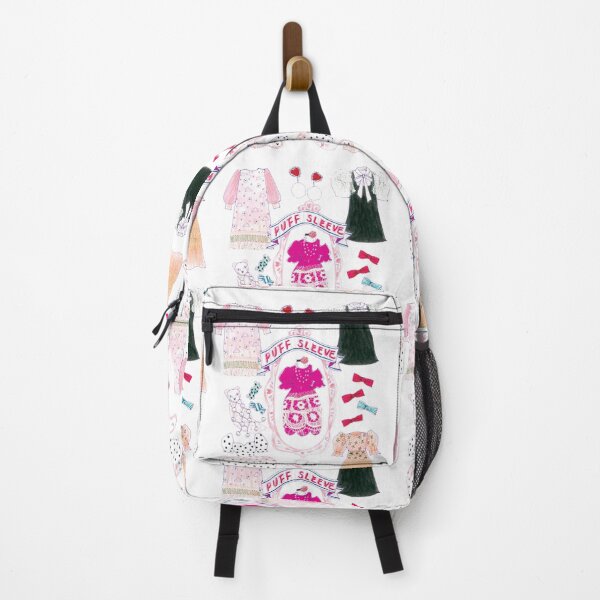 Item preview, Puff Sleeve fashion illustration designed and sold by lipstickairline.