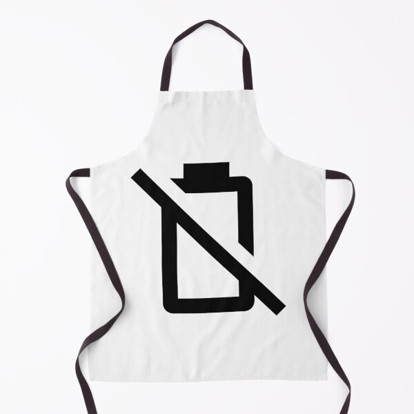 Item preview, MDI battery-off-outline designed and sold by GnarlyFurtardo.
