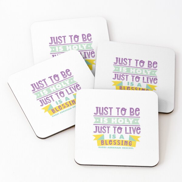 Item preview, Rabbi Heschel Quotes designed and sold by garmentoffaith.