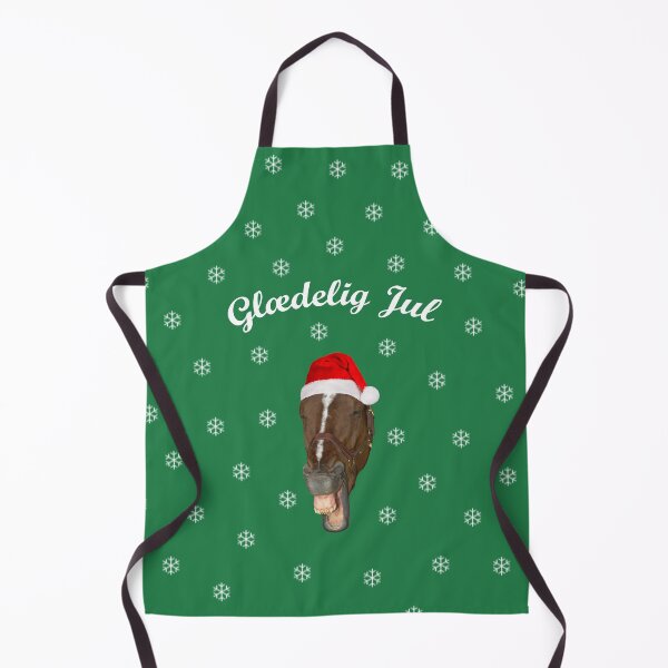 Item preview, Glædelig Jul grinende hest designed and sold by quentinjlang.
