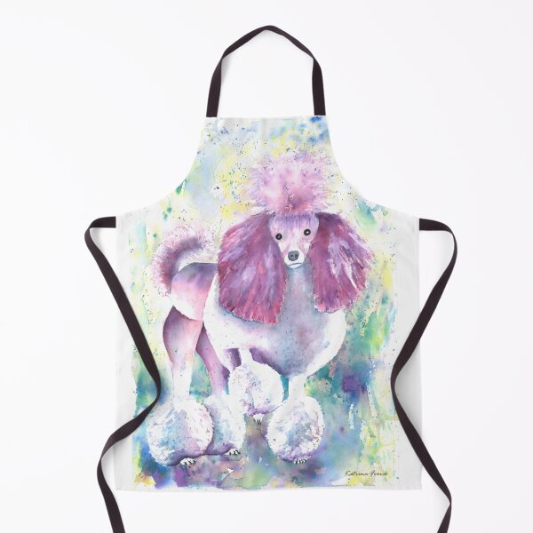 Item preview, PEPPY THE PURPLE POODLE designed and sold by Crabpot.