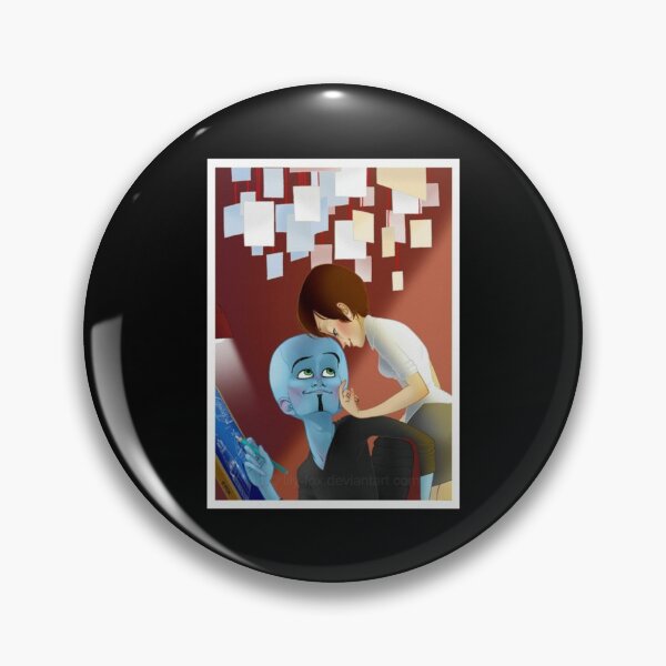 Item preview, Megamind    designed and sold by Kenshishop.
