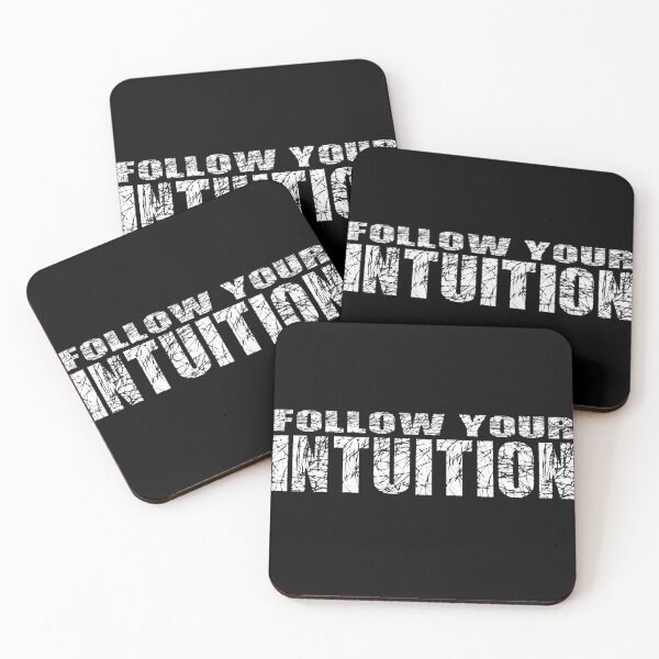 Item preview, Follow Your Intuition Saying Design designed and sold by Galaxy-Corner.