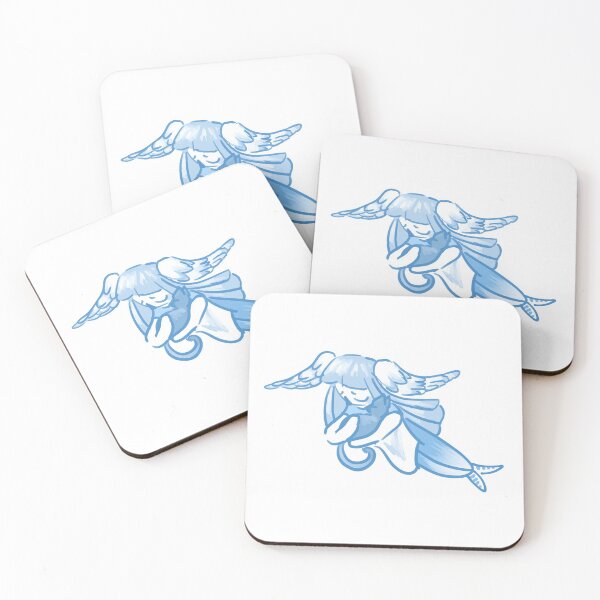 Item preview, Ángel y gato designed and sold by angelsprouting.