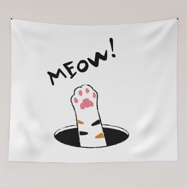 Item preview, MEOW! #1-1 designed and sold by HONGSOOLSHOP.