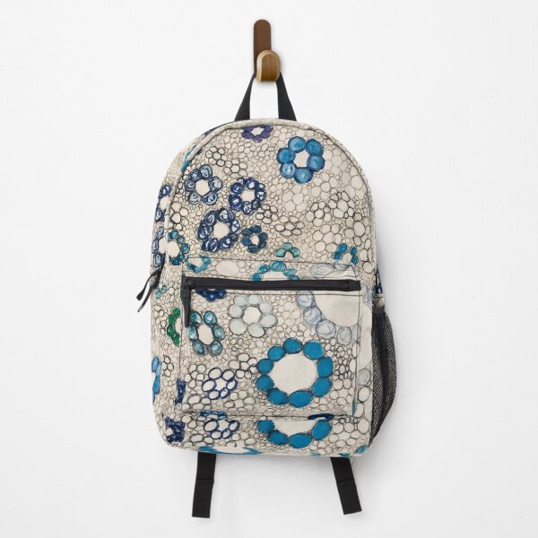 Item preview, My blue flowers designed and sold by Barbara Airulla.