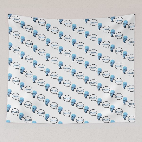 Item preview, Megamind              designed and sold by Kenshishop.