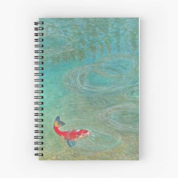 Item preview, Peces koi en estanque designed and sold by Daranem.