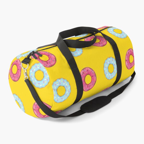 Item preview, Homer Pink and Blue Donuts designed and sold by Tassie-Tiger.