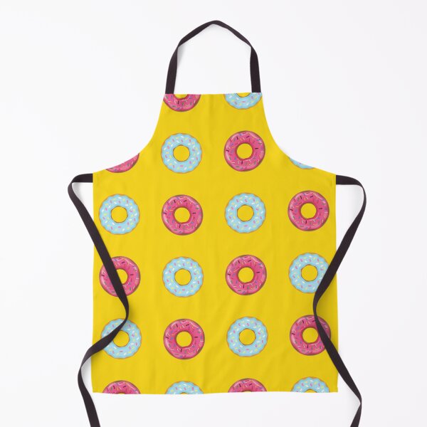 Item preview, Homer Pink and Blue Donuts designed and sold by Tassie-Tiger.