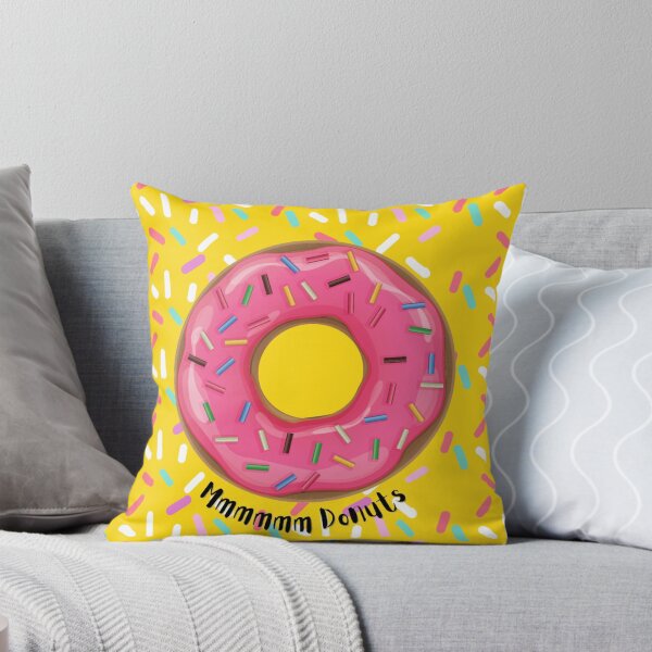 Item preview, Homer Pink and Blue Donuts designed and sold by Tassie-Tiger.