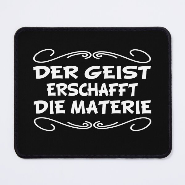 Item preview, Spirit Creates Matter Saying Spiritual designed and sold by Galaxy-Corner.