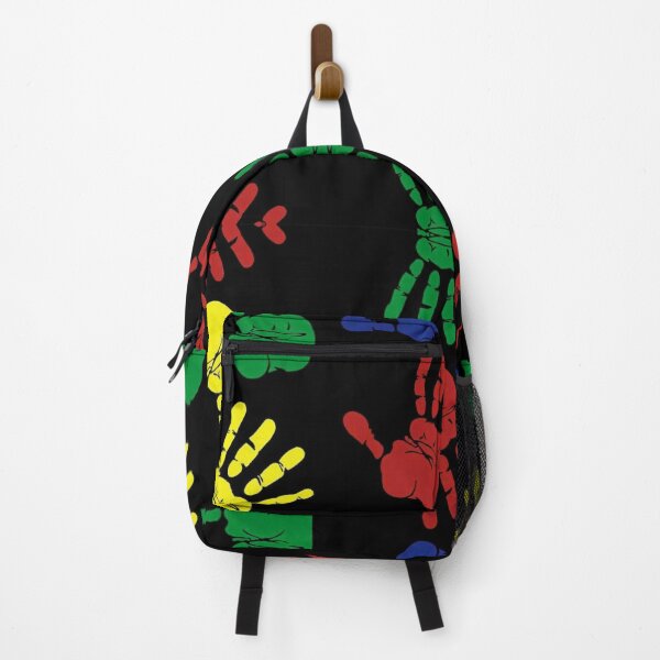 Item preview, Colorful hands image design designed and sold by Shipra Gupta.