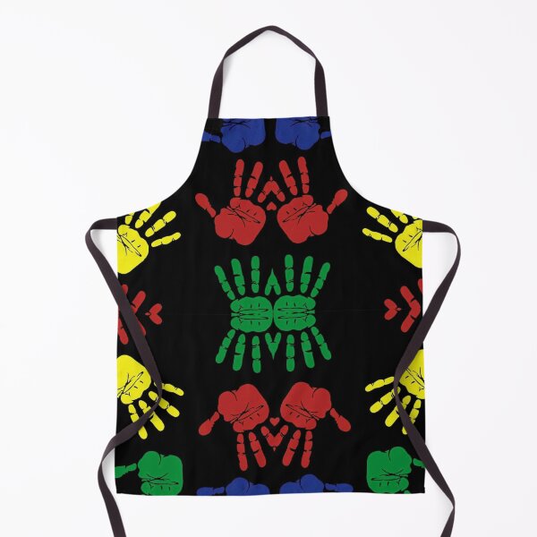 Item preview, Colorful hands image design designed and sold by Shipra Gupta.