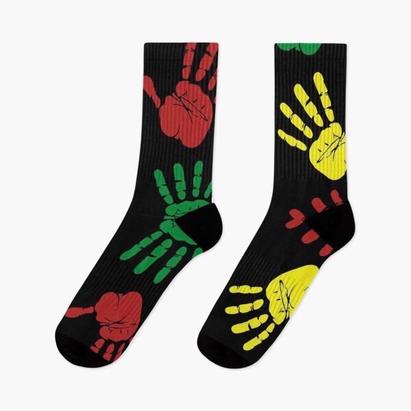 Item preview, Colorful hands image design designed and sold by Shipra Gupta.