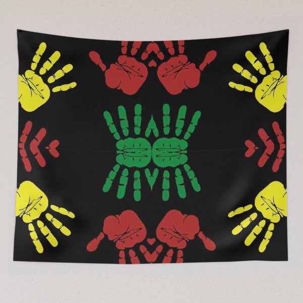 Item preview, Colorful hands image design designed and sold by Shipra Gupta.