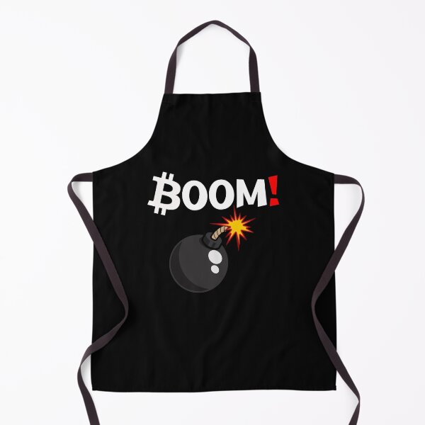 Item preview, Bitcoin BOOM! BTC Crypto Comic Bomb designed and sold by Galaxy-Corner.