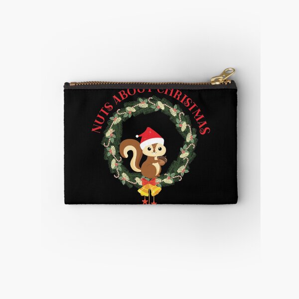 Item preview, Cute Squirrel Nuts About Christmas designed and sold by geminivibe.