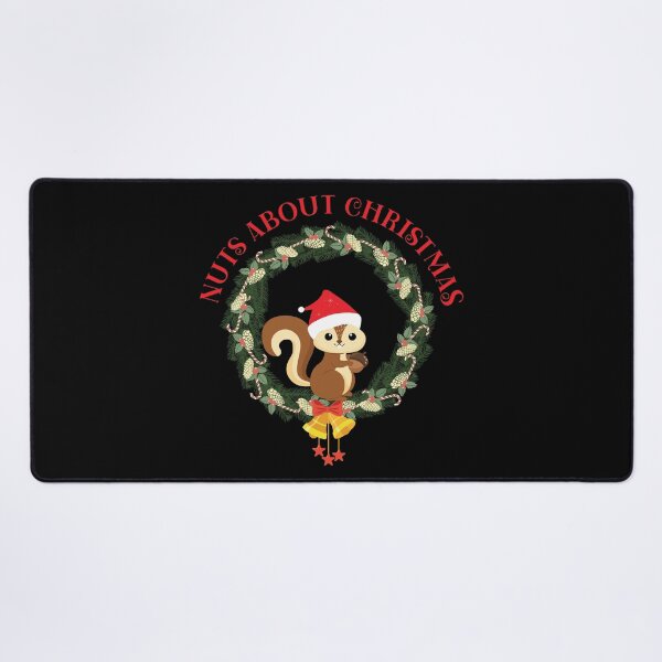 Item preview, Cute Squirrel Nuts About Christmas designed and sold by geminivibe.