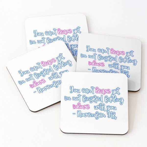 Item preview, November 9 Quote designed and sold by punke designs.