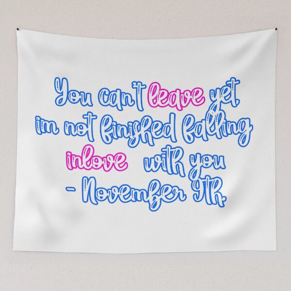 Item preview, November 9 Quote designed and sold by punke designs.