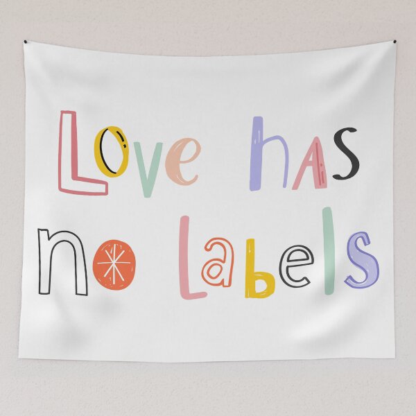 Item preview, Love Has No Labels designed and sold by wildberriesph.