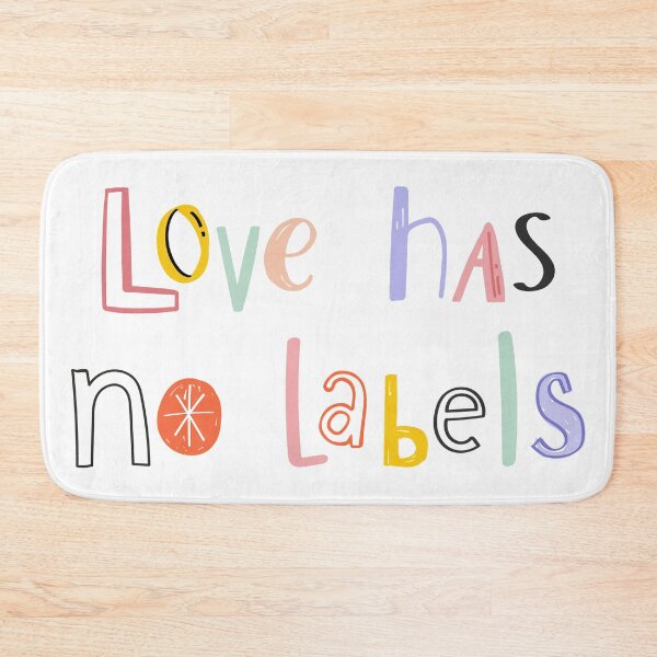 Item preview, Love Has No Labels designed and sold by wildberriesph.